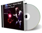 Front cover artwork of Jimmy Page And Robert Plant 1998-11-02 CD Glasgow Audience