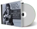 Front cover artwork of John Prine Compilation CD The Broadcast Archive Soundboard