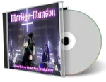 Front cover artwork of Marilyn Manson 2024-09-01 CD Reno Audience