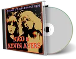 Front cover artwork of Nico And Kevin Ayers 1975-08-06 CD Arles Audience