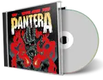 Front cover artwork of Pantera 2024-02-26 CD Toronto Audience