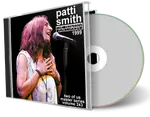 Front cover artwork of Patti Smith 1999-12-30 CD New York City Audience