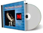 Front cover artwork of Phil Woods Quintet 1990-04-25 CD Paris Soundboard