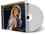 Front cover artwork of Robert Plant 1990-08-09 CD San Diego Audience