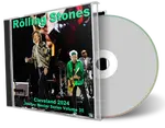 Front cover artwork of Rolling Stones 2024-06-15 CD Cleveland Audience