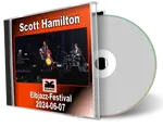 Front cover artwork of Scott Hamilton 2024-06-07 CD Hamburg Soundboard