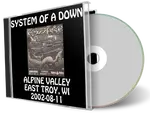 Front cover artwork of System Of A Down 2002-08-11 CD East Troy Audience