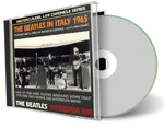 Front cover artwork of The Beatles Compilation CD In Italy 1965 Audience