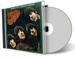 Front cover artwork of The Beatles Compilation CD Rubber Soul Working Version Soundboard