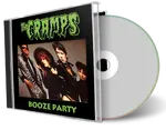 Front cover artwork of The Cramps Compilation CD Booze Party Soundboard