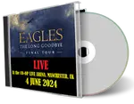 Front cover artwork of The Eagles 2024-06-04 CD Manchester Audience