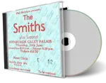 Front cover artwork of The Smiths 1984-06-14 CD Edinburgh Audience