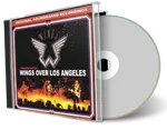 Front cover artwork of Wings Compilation CD Wings Over Los Angeles Soundboard