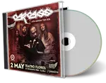 Front cover artwork of Carcass 2024-02-05 CD Buenos Aires Audience