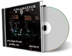 Front cover artwork of Collective Soul 2003-08-29 CD Pontiac Audience