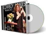 Front cover artwork of Cowboy Junkies 2012-11-23 CD Rezzato Audience