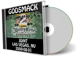 Front cover artwork of Godsmack 2009-08-01 CD Las Vegas Audience