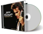 Front cover artwork of Jeff Buckley 1994-09-14 CD Frankfurt Audience