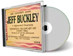 Front cover artwork of Jeff Buckley 1995-01-18 CD London Audience