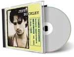 Front cover artwork of Jeff Buckley 1995-05-03 CD Westwood Audience