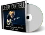 Front cover artwork of Jerry Cantrell 2002-07-01 CD Barrie Audience