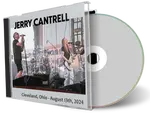 Front cover artwork of Jerry Cantrell 2024-08-13 CD Cleveland Audience