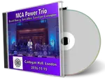 Front cover artwork of Mca Power Trio 2016-11-19 CD London Soundboard