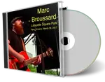 Front cover artwork of Marc Broussard 2017-03-29 CD New Orleans Soundboard