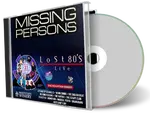 Front cover artwork of Missing Persons 2024-08-31 CD Saratoga Audience