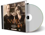 Front cover artwork of Nadja 2024-07-25 CD Dublin Audience