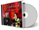 Front cover artwork of Nightwish 2005-09-09 CD Gothenburg Audience