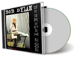 Front cover artwork of Bob Dylan 2002-10-12 CD Berkeley Audience