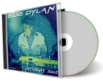 Front cover artwork of Bob Dylan 2002-10-20 CD Las Vegas Audience