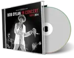 Front cover artwork of Bob Dylan 2014-04-04 CD Tokyo Audience