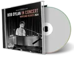 Front cover artwork of Bob Dylan 2024-09-08 CD Maryland Heights Audience