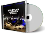 Front cover artwork of Bob Dylan 2024-11-05 CD Edinburgh Audience