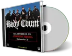 Front cover artwork of Body Count 2024-10-12 CD Sacramento Audience