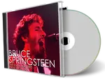 Front cover artwork of Bruce Springsteen 1974-10-12 CD Princeton Audience