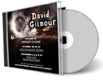 Front cover artwork of David Gilmour 2024-10-25 CD Los Angeles Audience