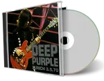 Front cover artwork of Deep Purple 1970-03-05 CD Zurich Audience