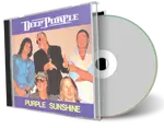 Front cover artwork of Deep Purple 1995-04-04 CD Purple Sunshine Audience