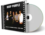 Front cover artwork of Deep Purple 2000-04-07 CD St Peterburg Audience