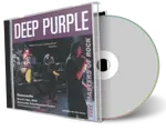 Front cover artwork of Deep Purple 2001-04-14 CD Newcastle Soundboard