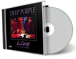 Front cover artwork of Deep Purple Compilation CD Bbc 1972 Soundboard