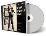 Front cover artwork of Deep Purple Compilation CD Back To The Rock Audience