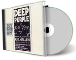 Front cover artwork of Deep Purple Compilation CD Denmark 1972 Soundboard