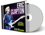 Front cover artwork of Eric Clapton 2024-09-28 CD Sao Paulo Audience