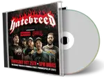 Front cover artwork of Hatebreed 2023-10-26 CD Poughkeepsie Audience