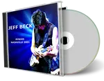 Front cover artwork of Jeff Beck Compilation CD Nashville 2001 Audience