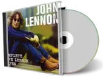 Front cover artwork of John Lennon Compilation CD Complete Live Tapes Soundboard